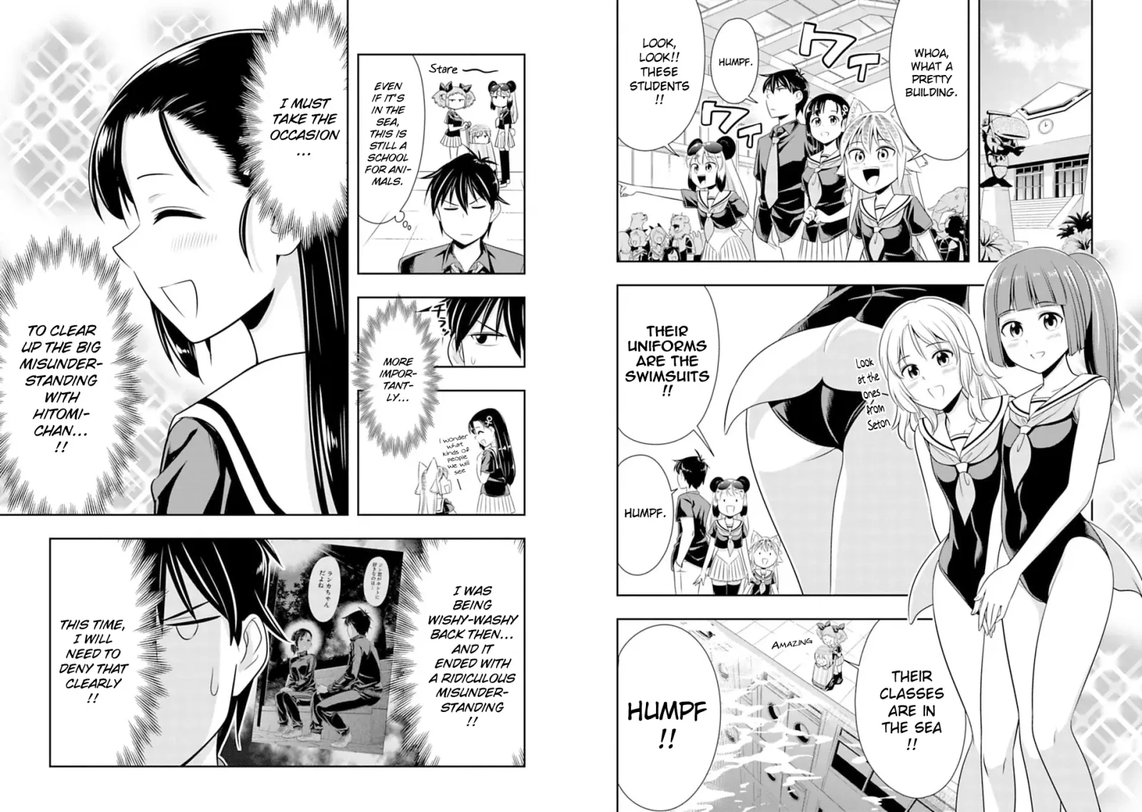 Murenase! Shiiton Gakuen Chapter 36 page 4