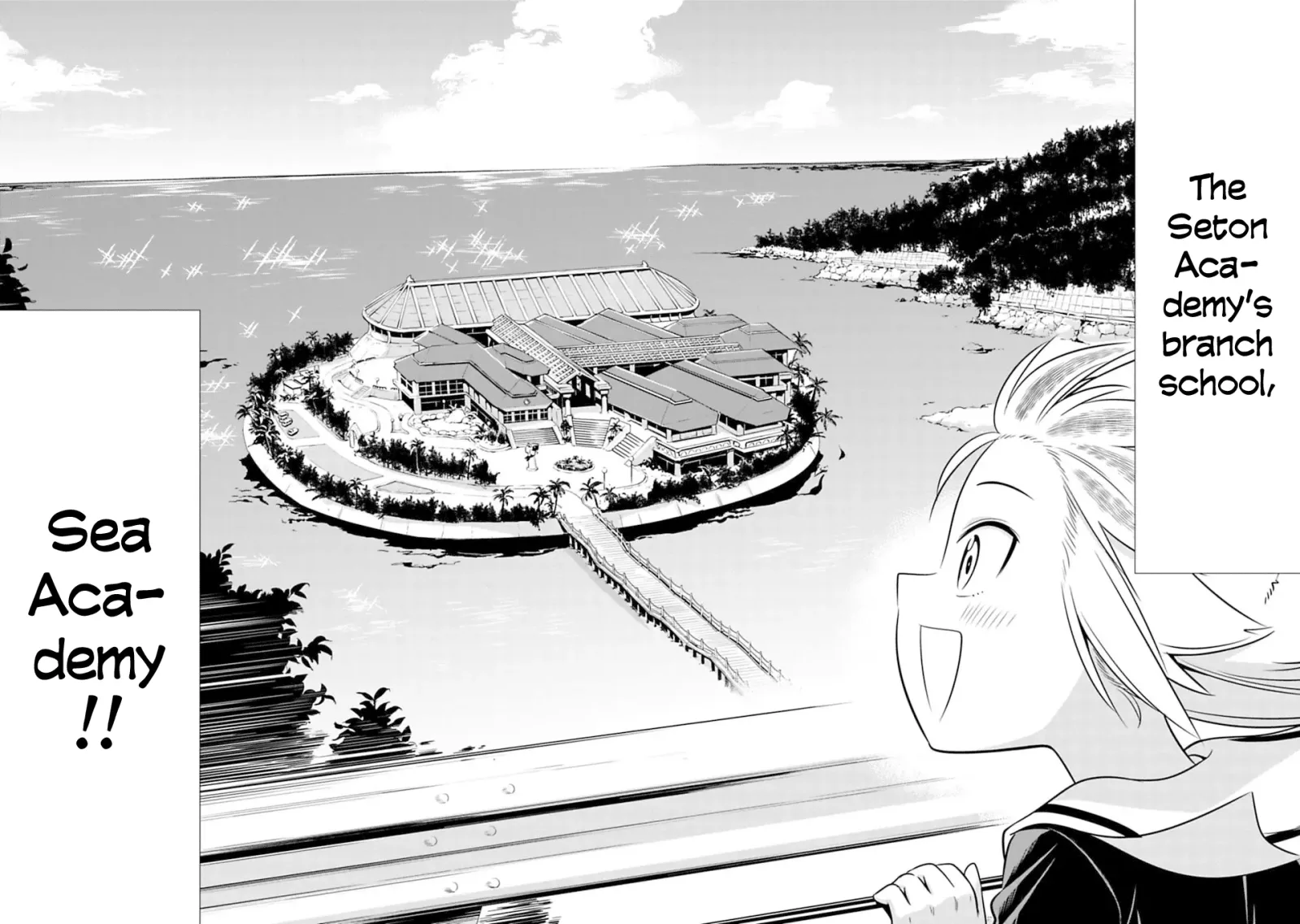 Murenase! Shiiton Gakuen Chapter 36 page 3