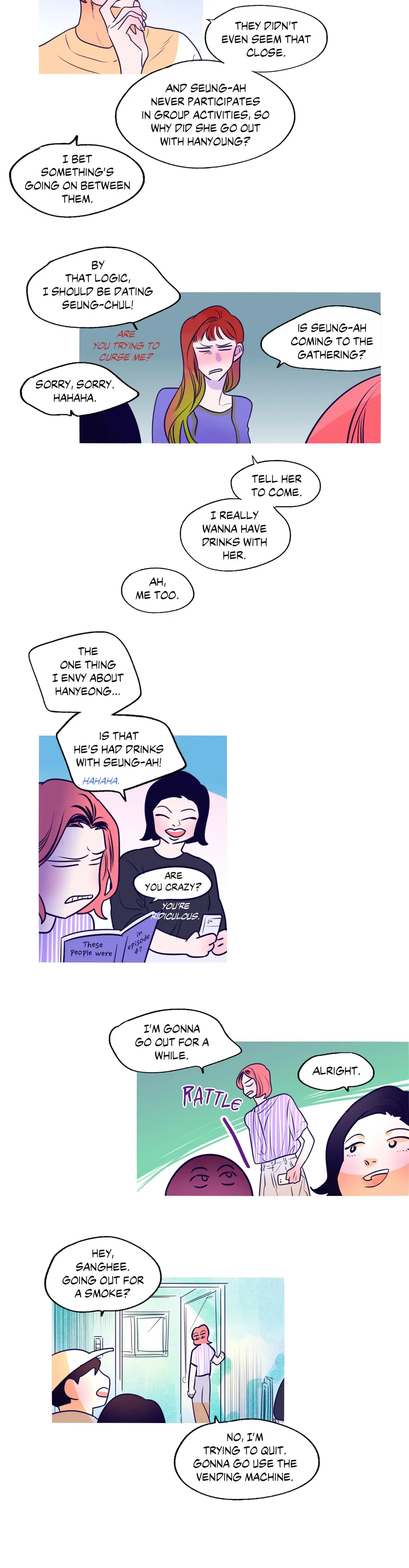 Shades and Shadows Chapter 68 page 3