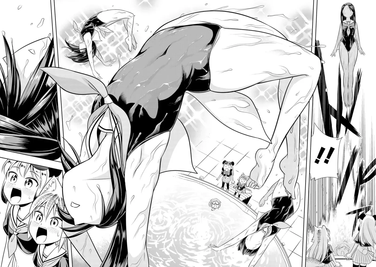 Murenase! Shiiton Gakuen Chapter 36 page 9
