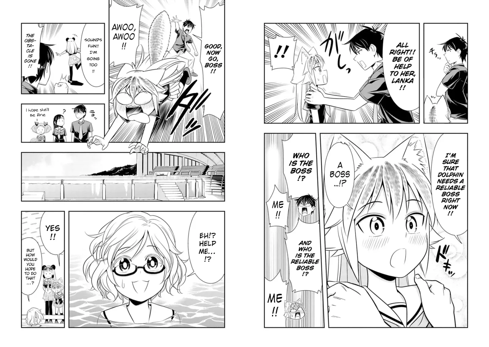 Murenase! Shiiton Gakuen Chapter 36 page 7