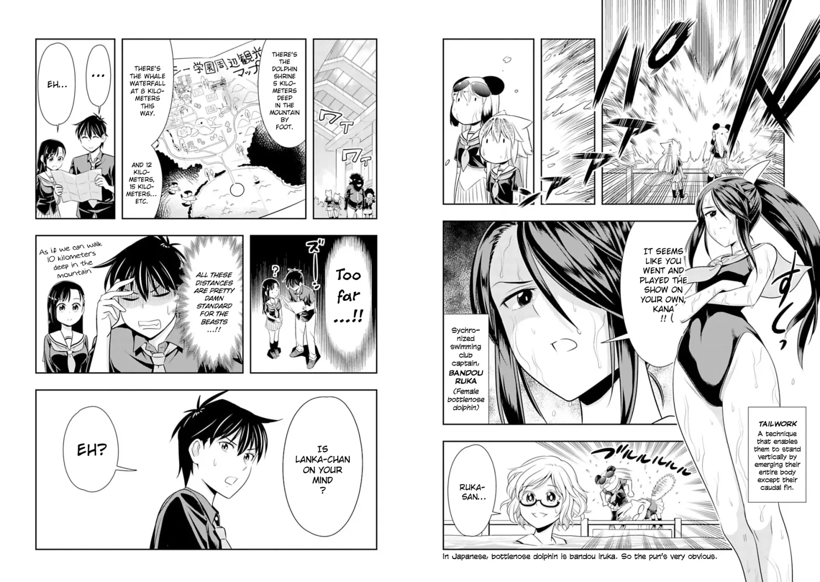 Murenase! Shiiton Gakuen Chapter 36 page 10