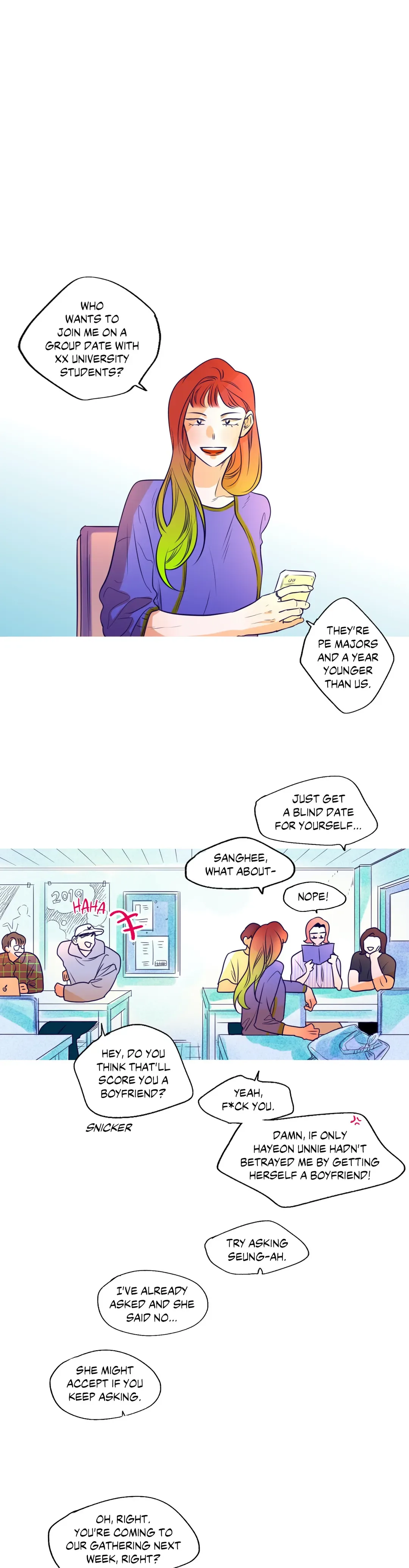Shades and Shadows Chapter 68 page 1