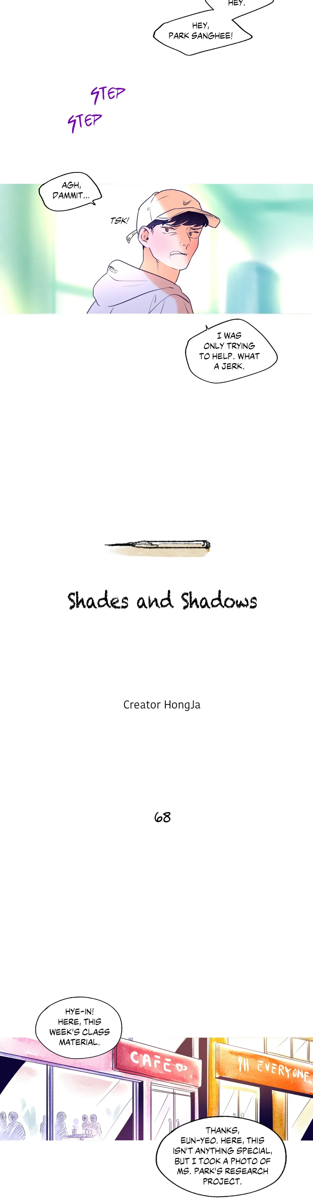 Shades and Shadows Chapter 68 page 6