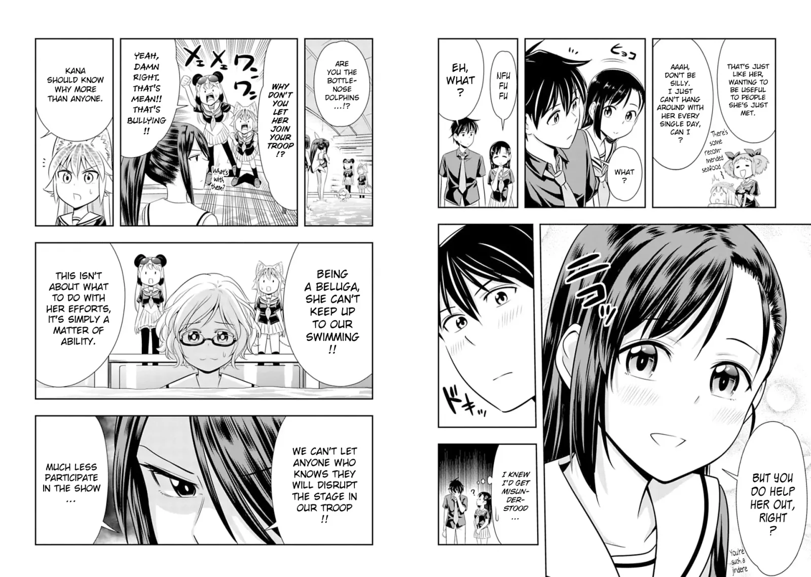 Murenase! Shiiton Gakuen Chapter 36 page 11