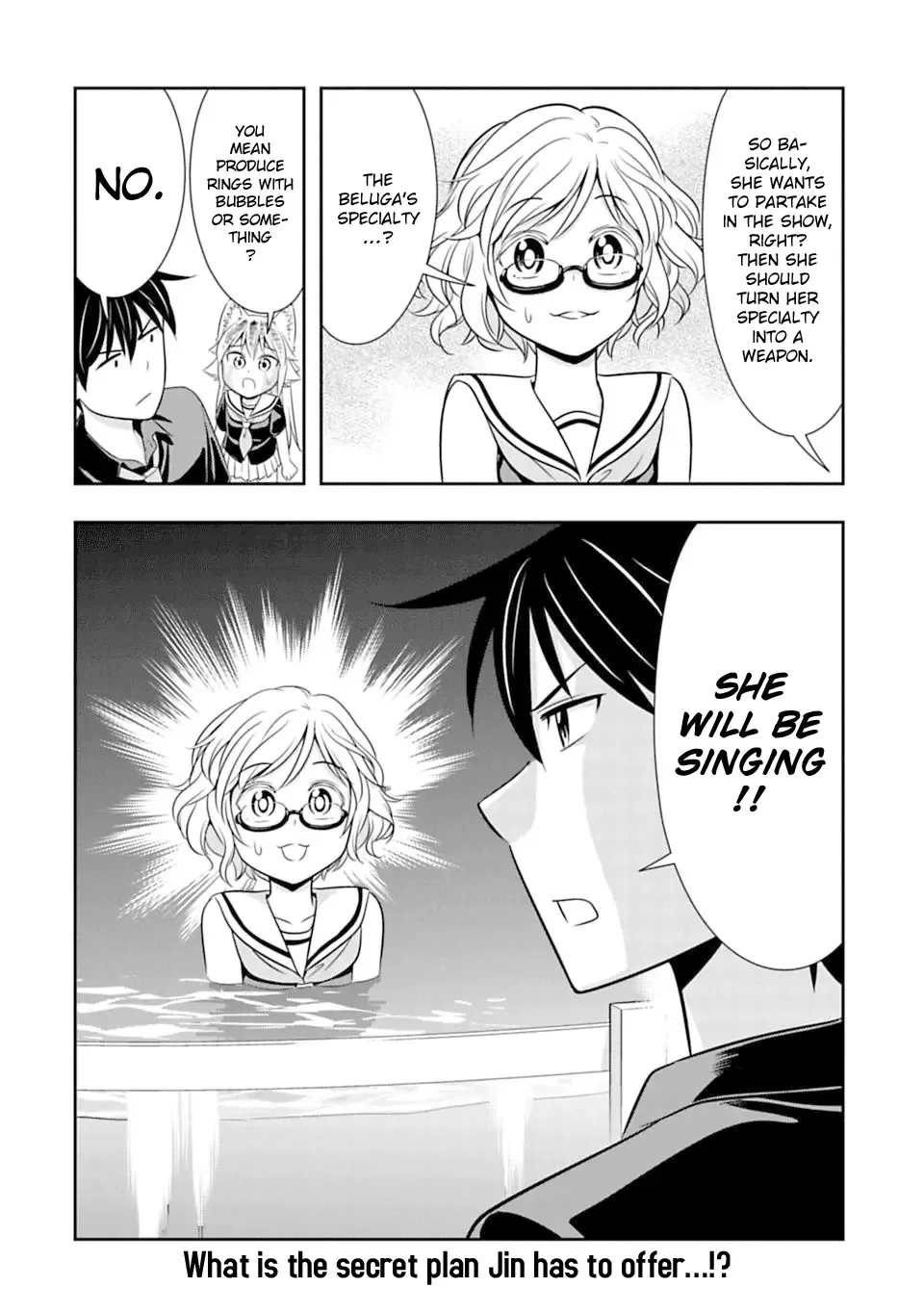 Murenase! Shiiton Gakuen Chapter 36 page 13
