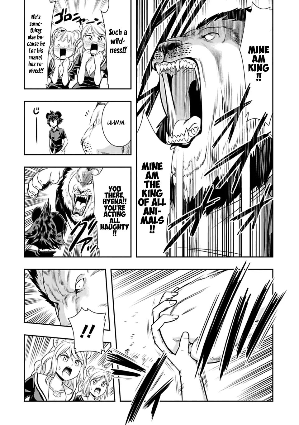 Murenase! Shiiton Gakuen Chapter 36 page 15