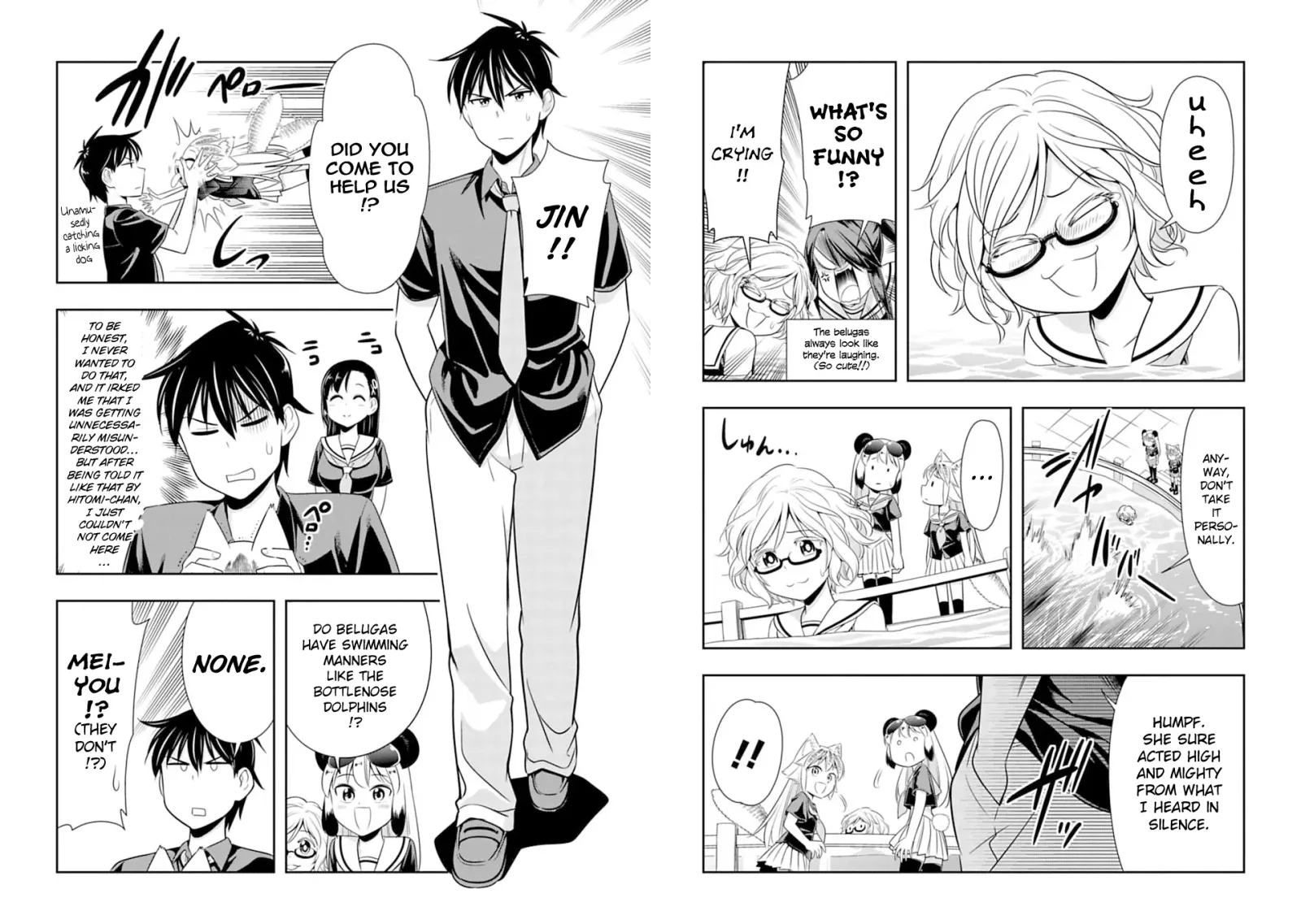 Murenase! Shiiton Gakuen Chapter 36 page 12