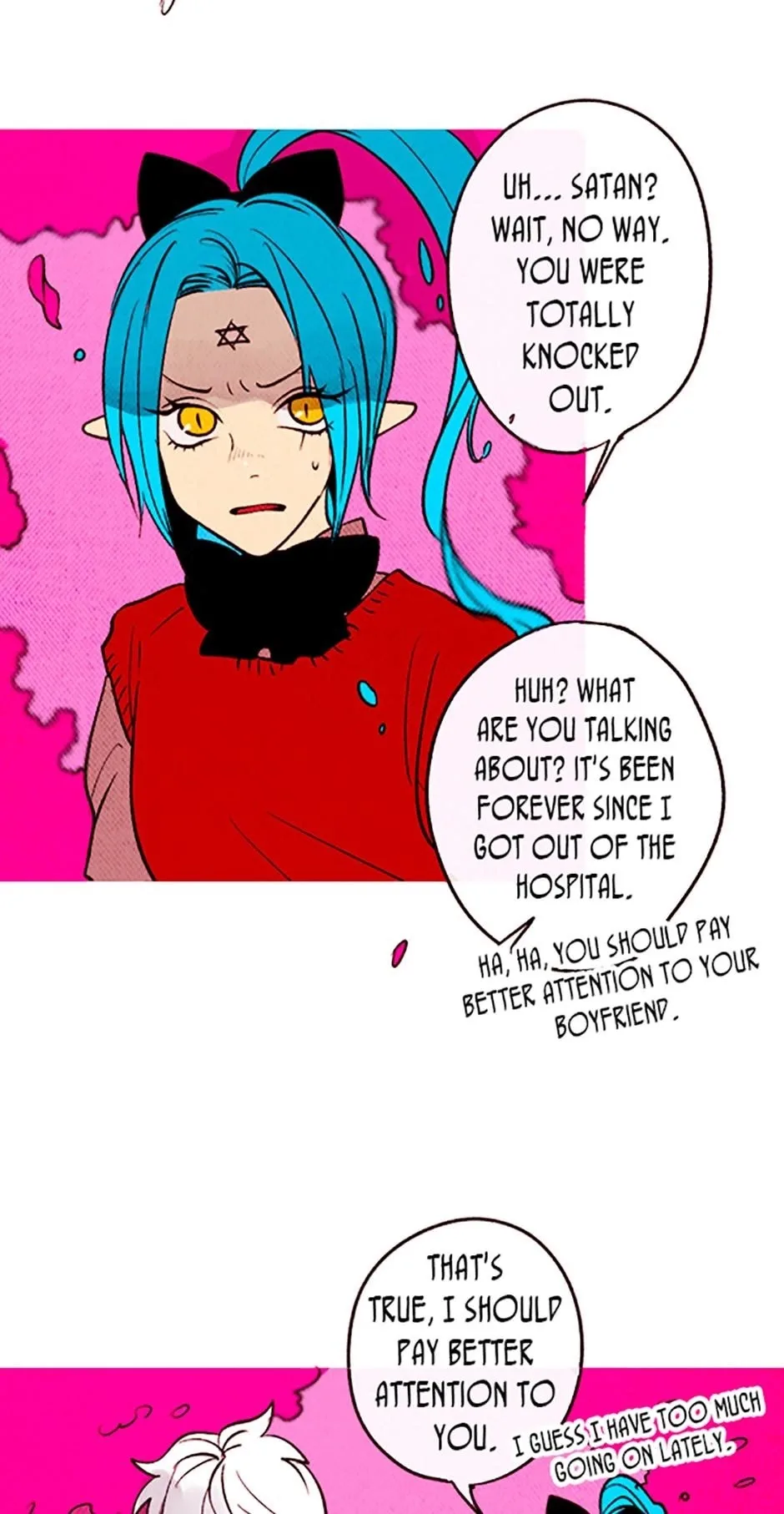 Demons can't be pretty Chapter 101 page 2