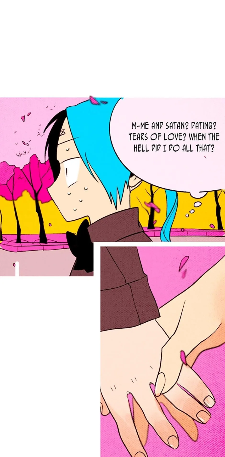 Demons can't be pretty Chapter 101 page 8