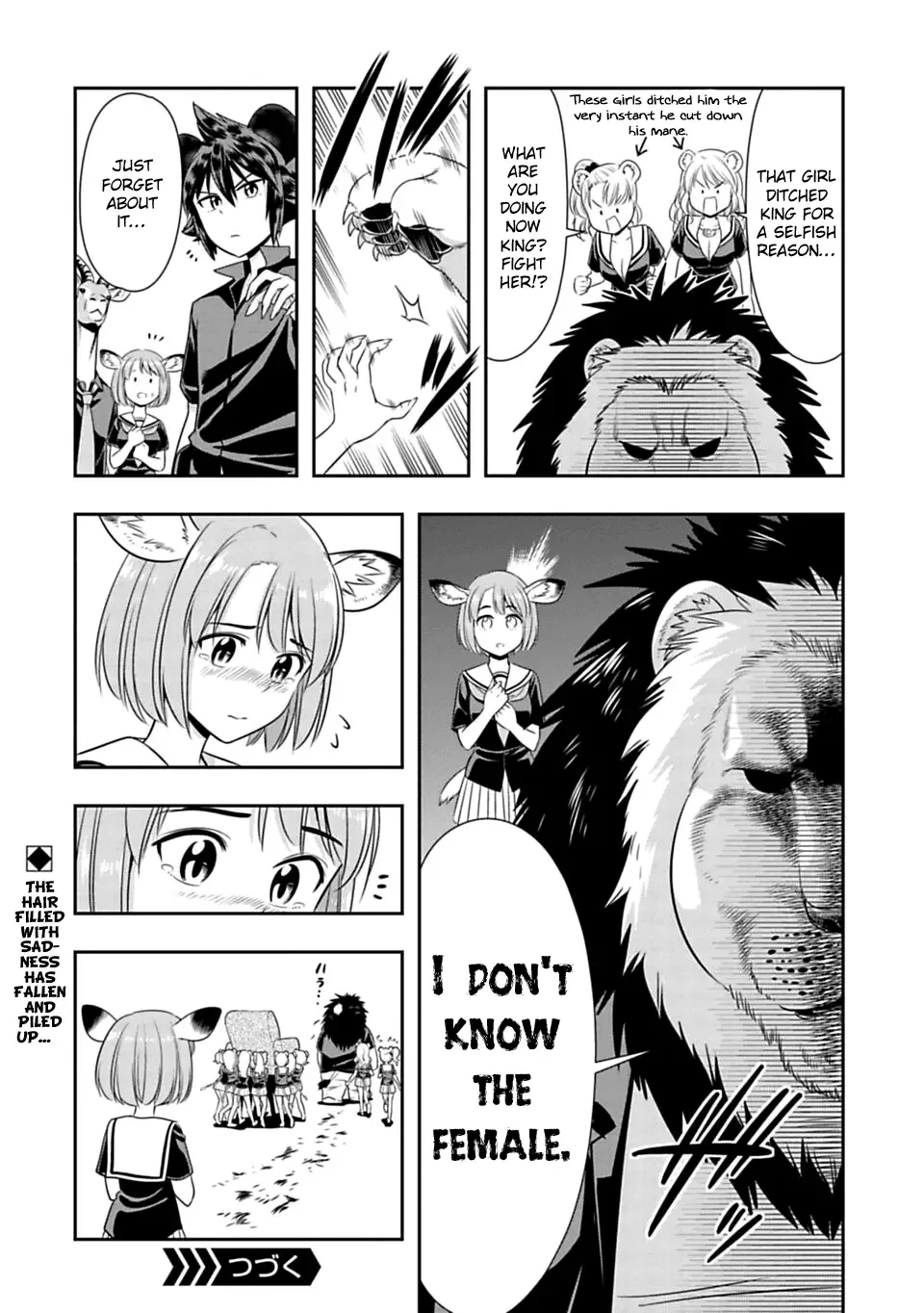 Murenase! Shiiton Gakuen Chapter 36 page 17
