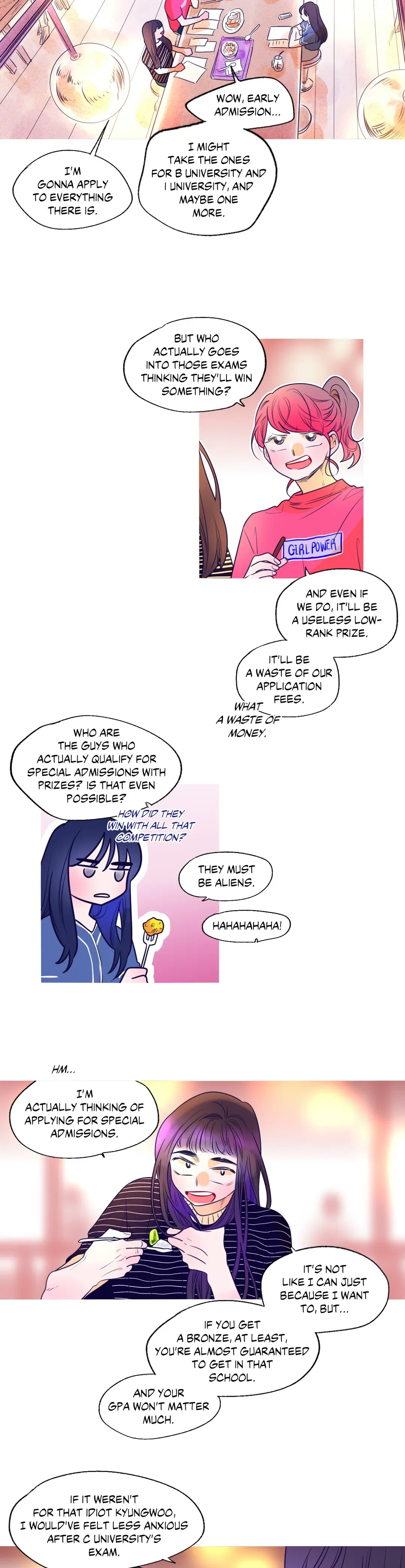 Shades and Shadows Chapter 68 page 11