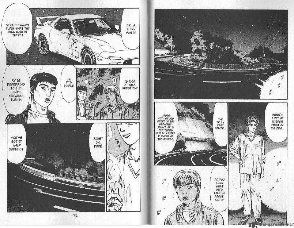 Initial D Chapter 91 page 2