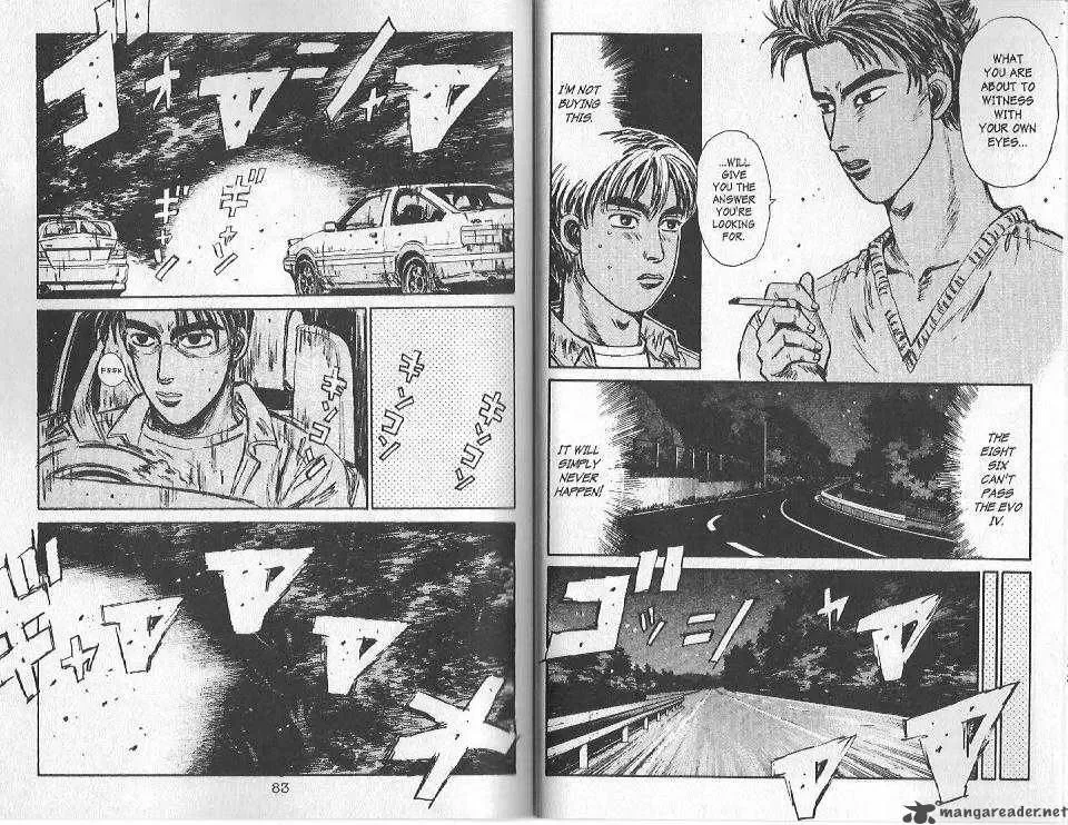 Initial D Chapter 91 page 8