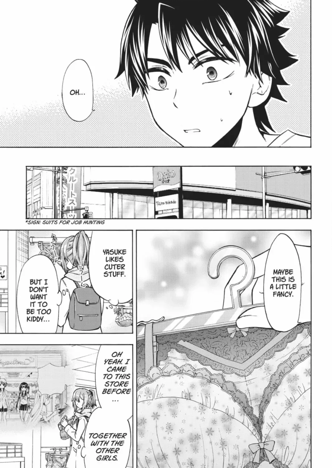 Maga Tsuki Chapter 67 page 21