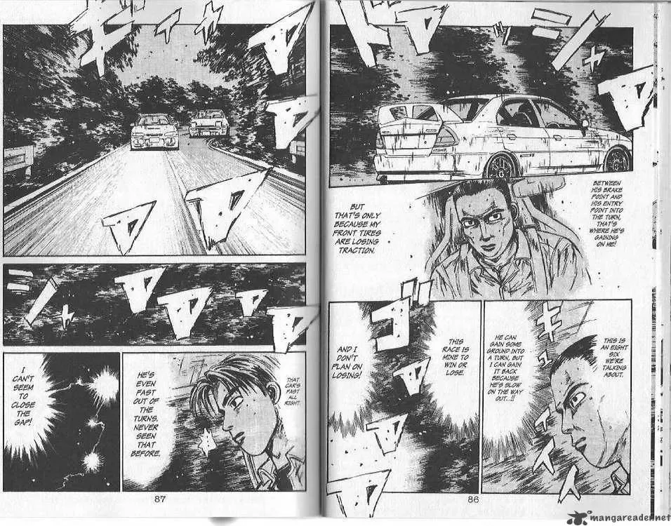 Initial D Chapter 91 page 10