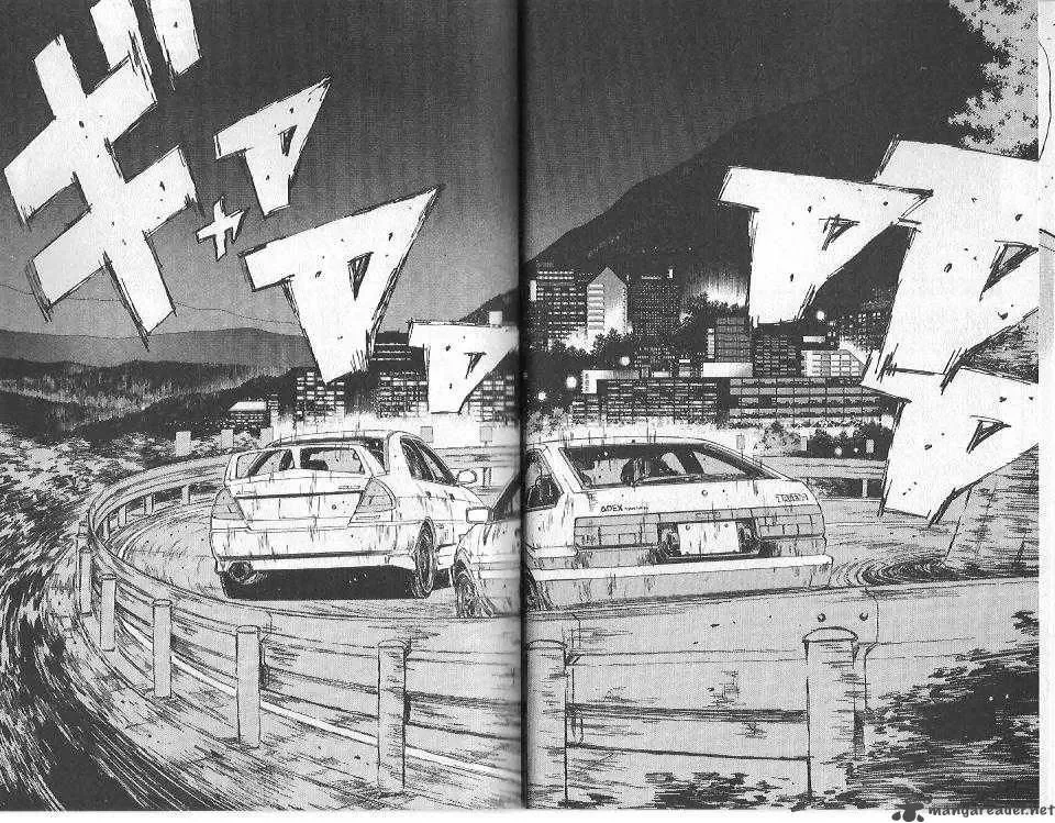Initial D Chapter 91 page 9