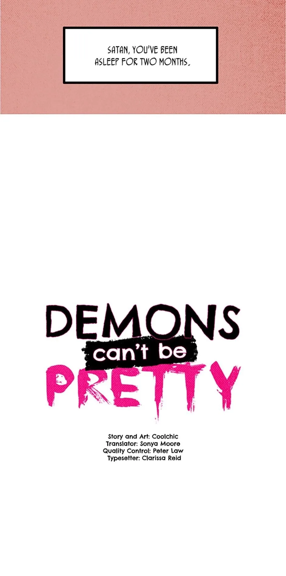 Demons can't be pretty Chapter 101 page 22