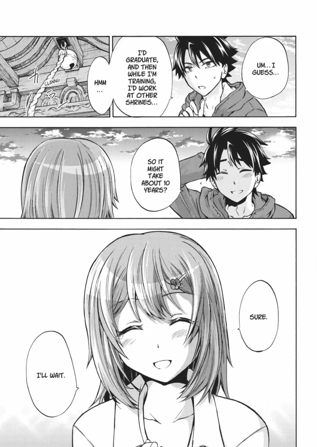 Maga Tsuki Chapter 67 page 37