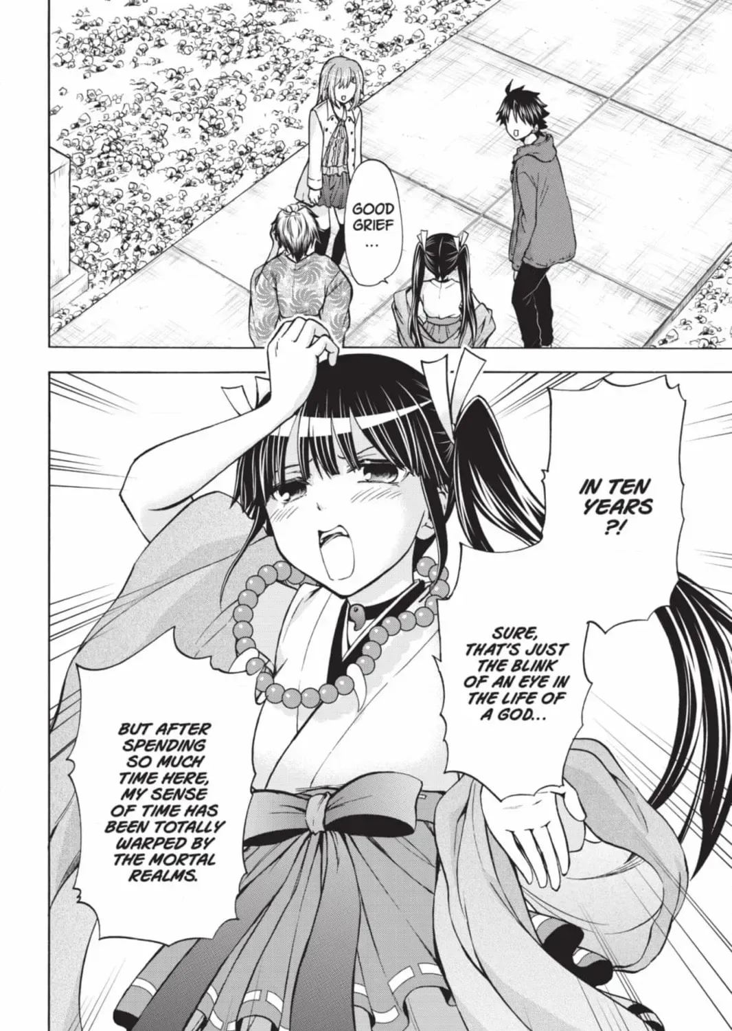 Maga Tsuki Chapter 67 page 43