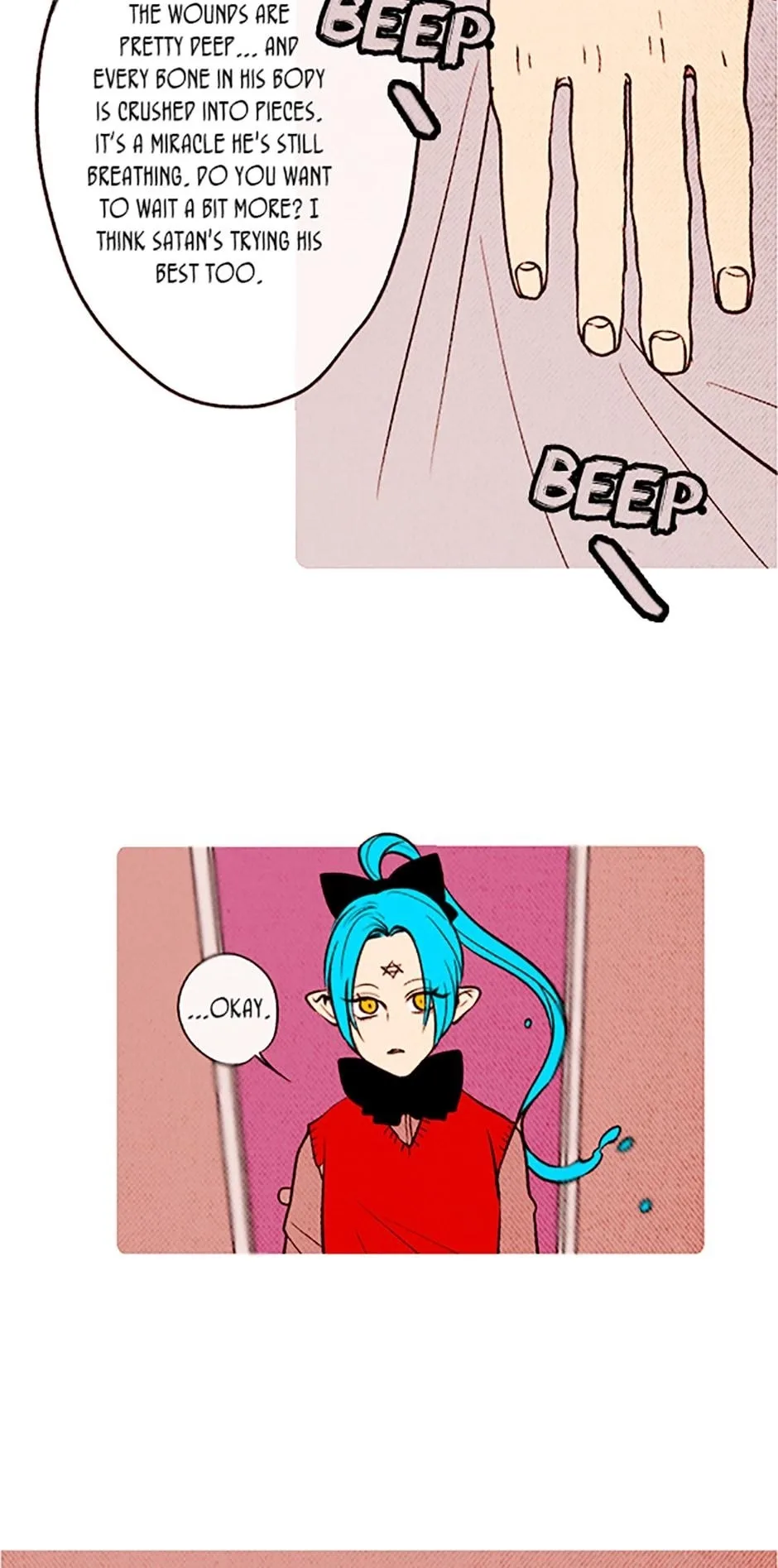 Demons can't be pretty Chapter 101 page 21