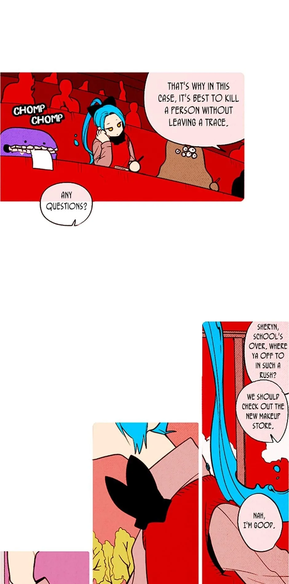 Demons can't be pretty Chapter 101 page 18