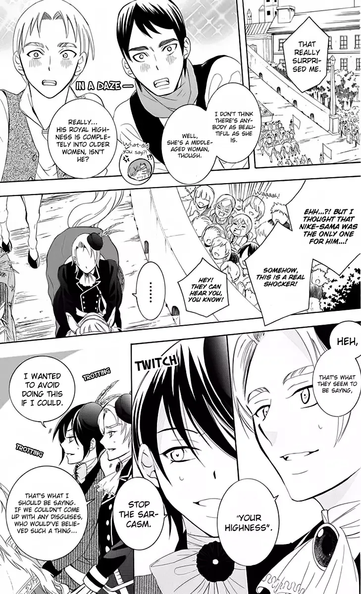 Soredemo Sekai wa Utsukushii Chapter 69 page 10