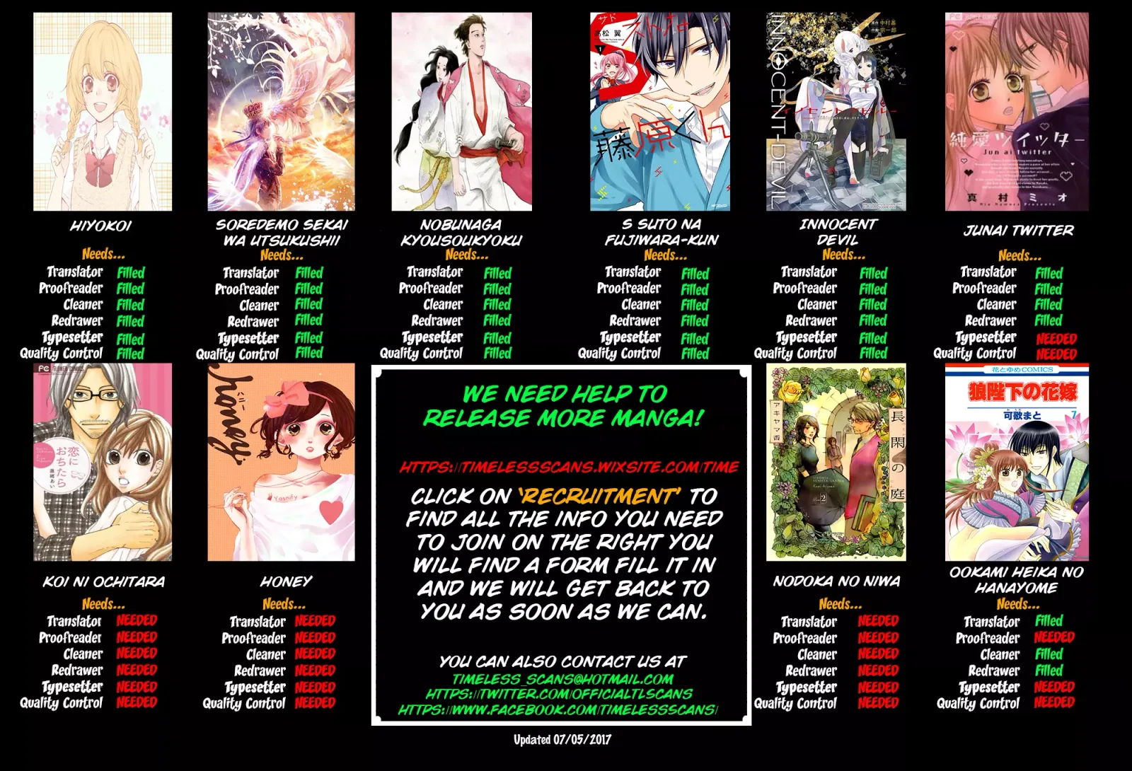Soredemo Sekai wa Utsukushii Chapter 69 page 3