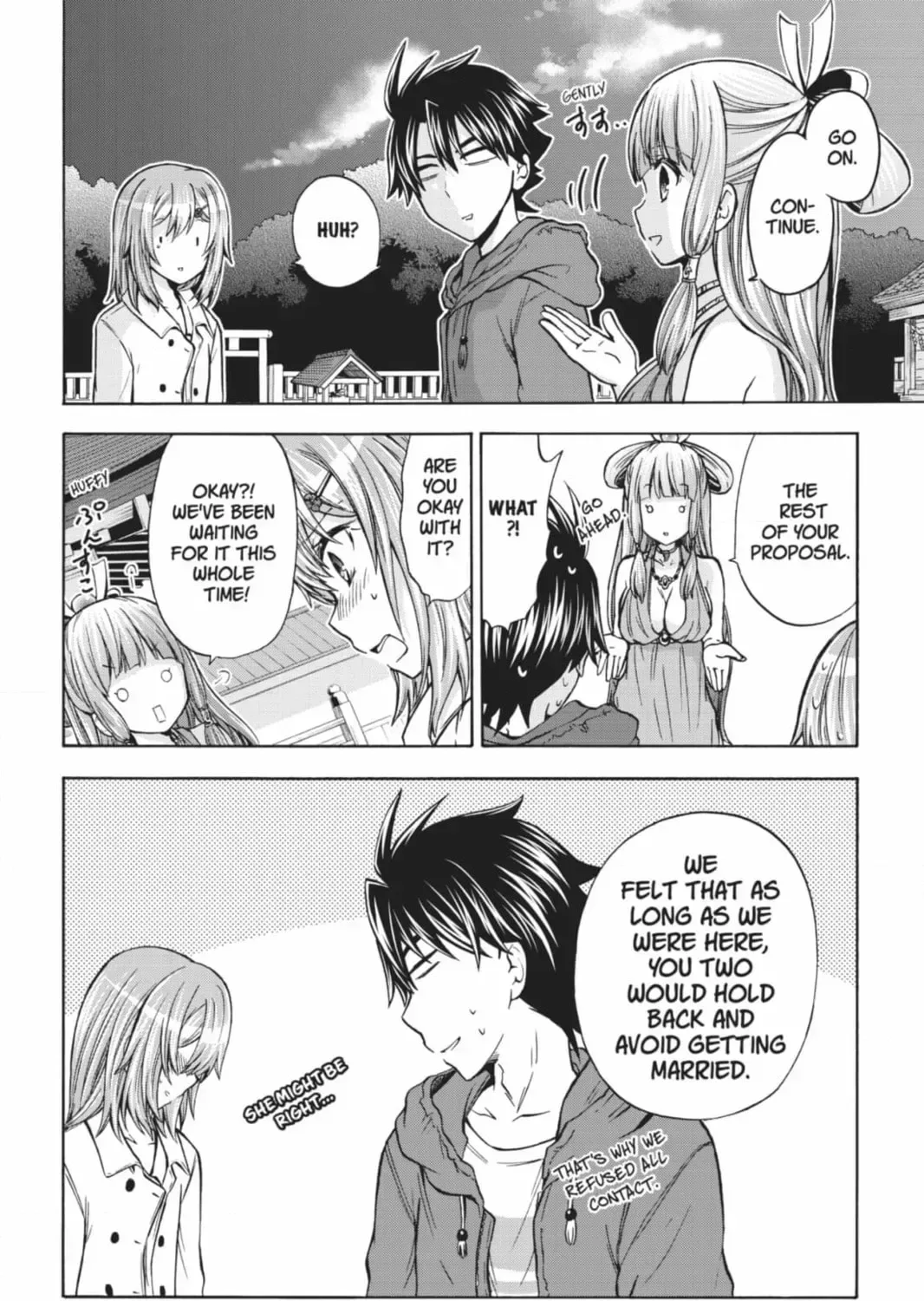 Maga Tsuki Chapter 67 page 51