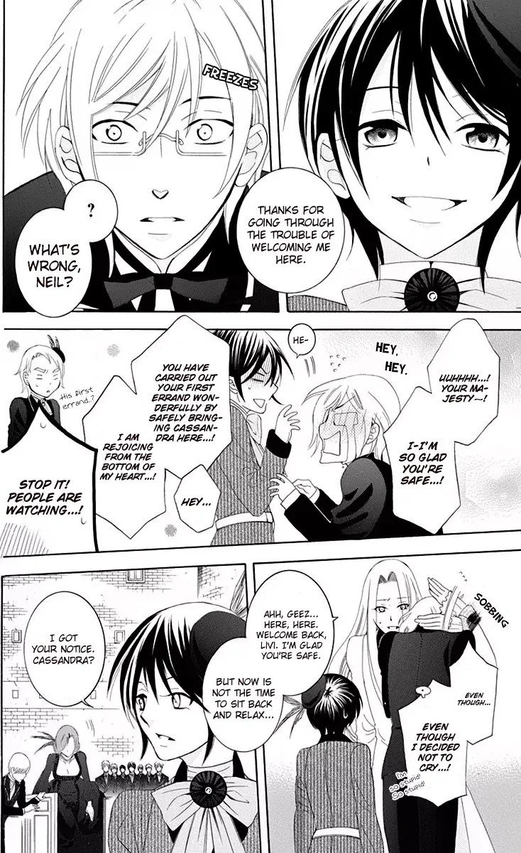 Soredemo Sekai wa Utsukushii Chapter 69 page 13