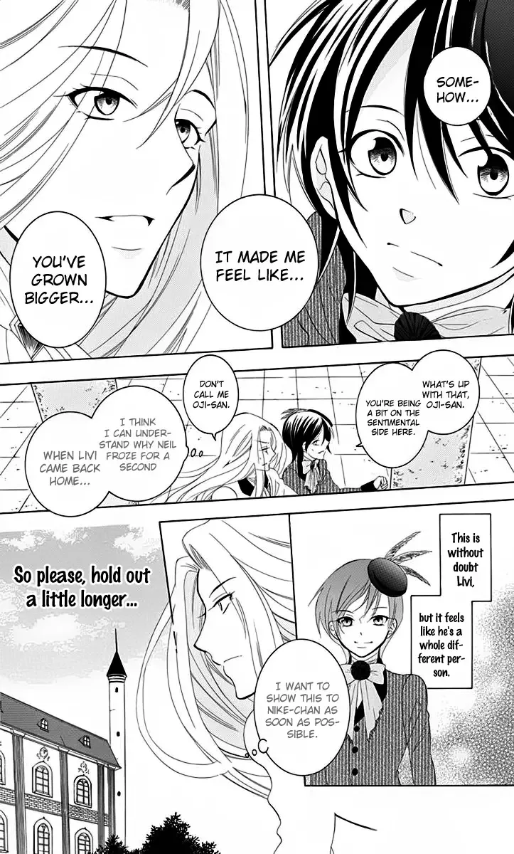 Soredemo Sekai wa Utsukushii Chapter 69 page 21