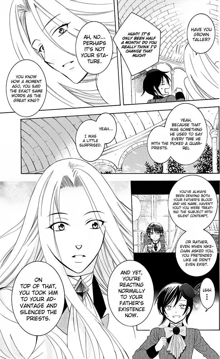 Soredemo Sekai wa Utsukushii Chapter 69 page 20