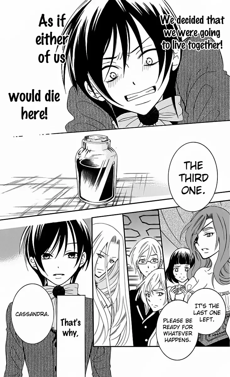 Soredemo Sekai wa Utsukushii Chapter 69 page 28