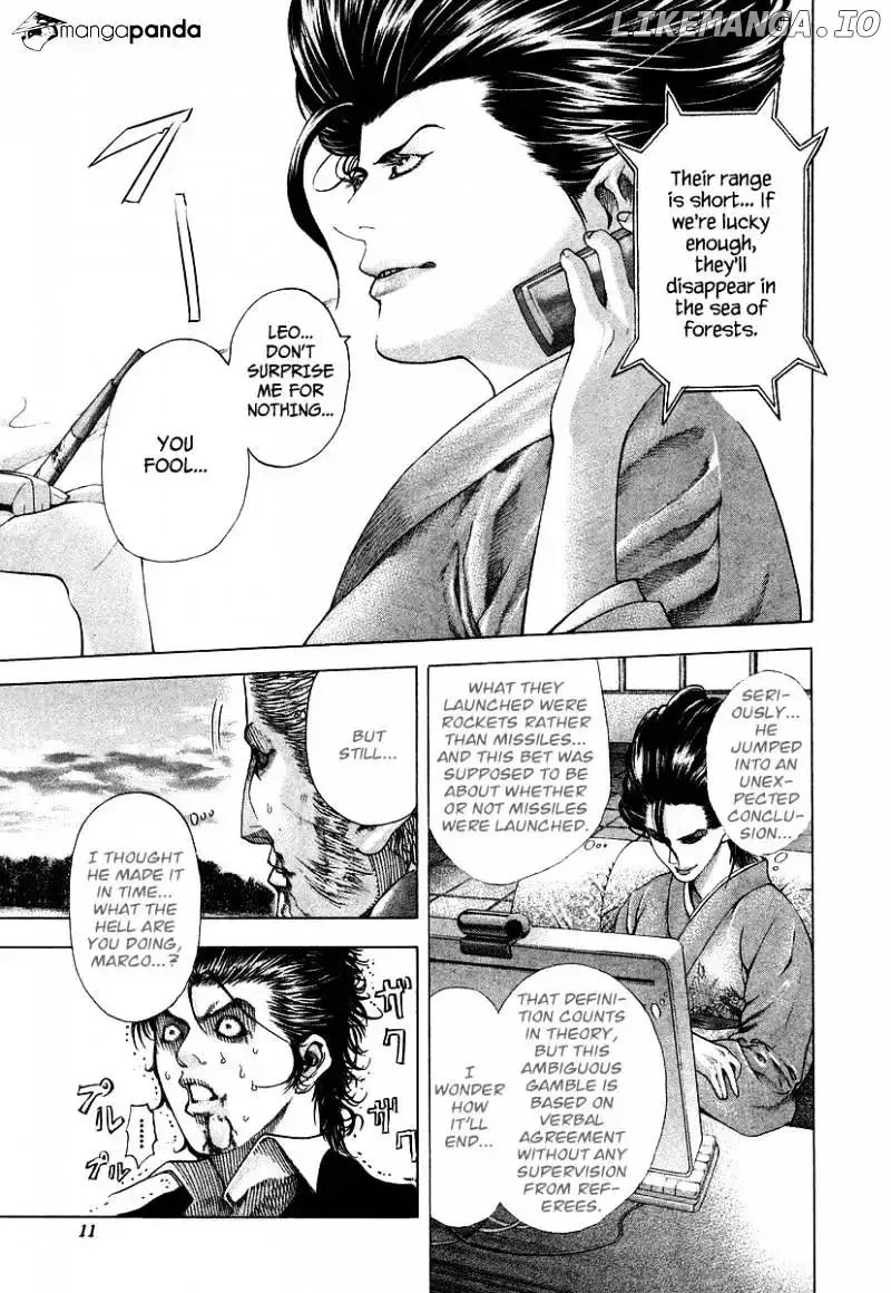 Usogui Chapter 65 page 13