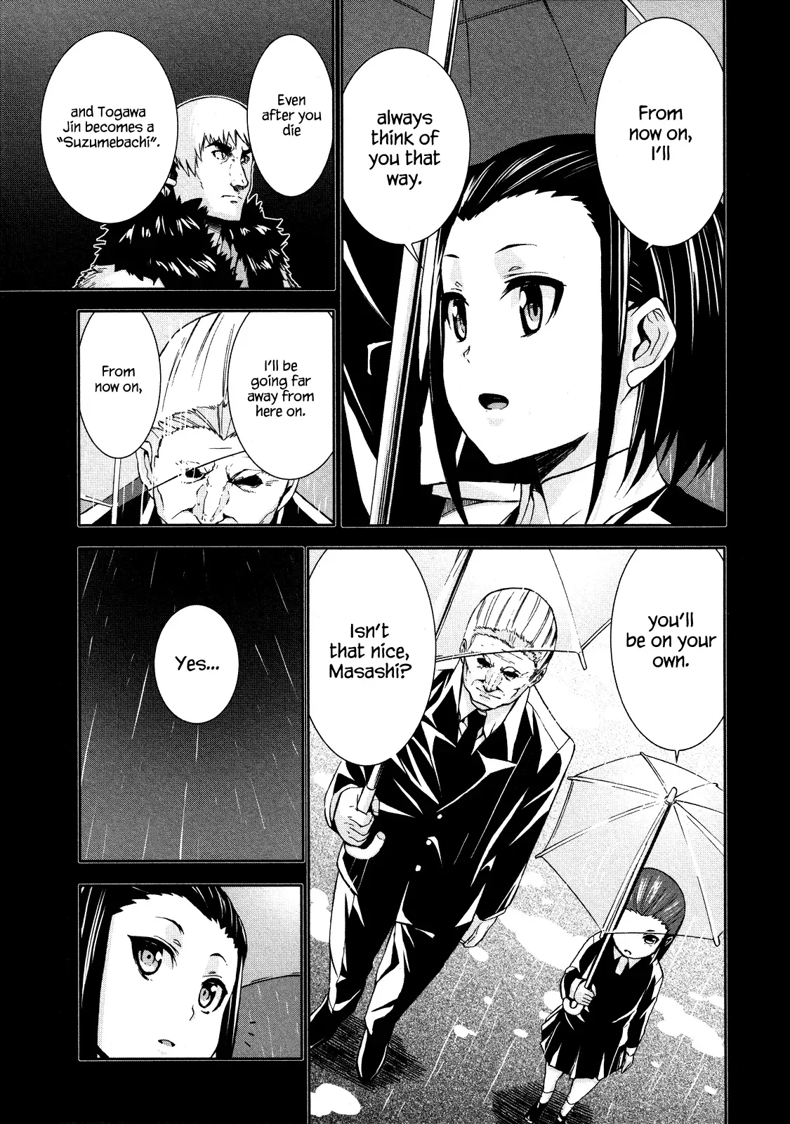 Arachnid Chapter 69 page 21