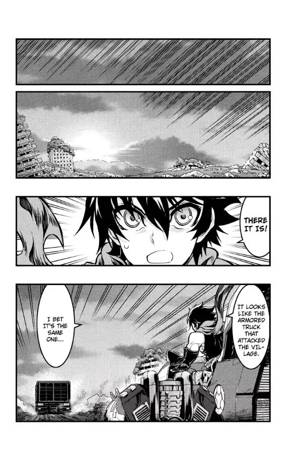 Aka Akatoretachi No Monogatari Chapter 72 page 7