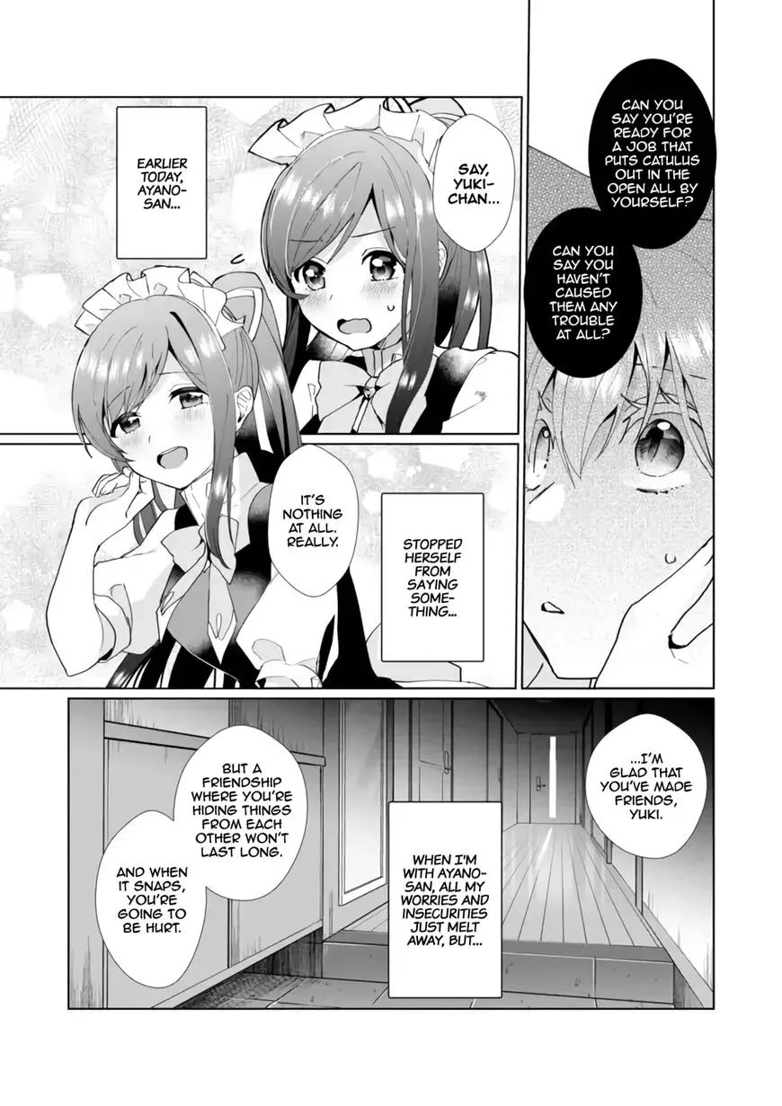 Nekomusume Shoukougun Chapter 82 page 9