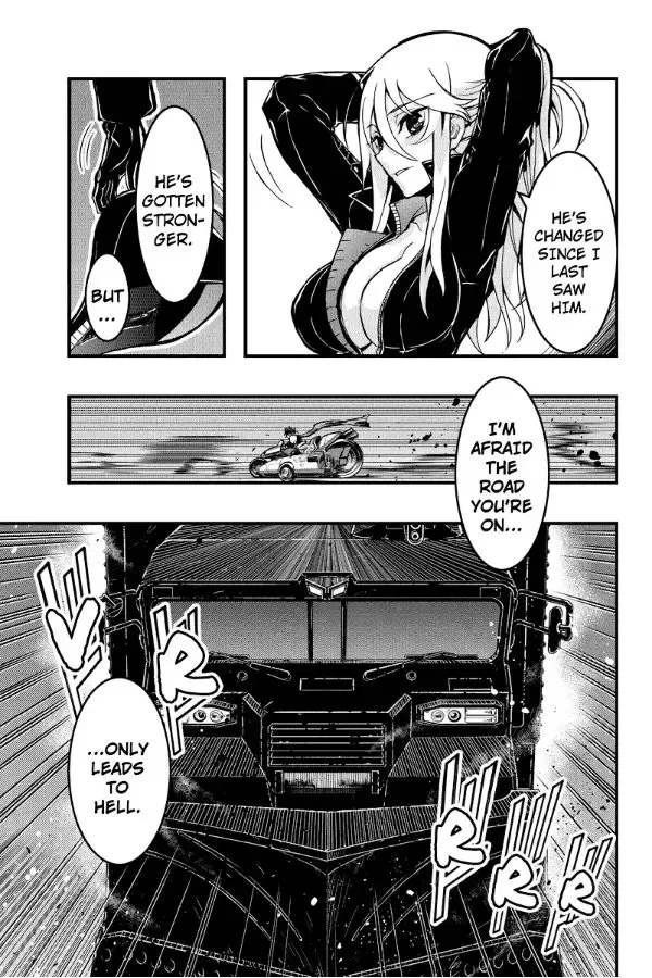 Aka Akatoretachi No Monogatari Chapter 72 page 6