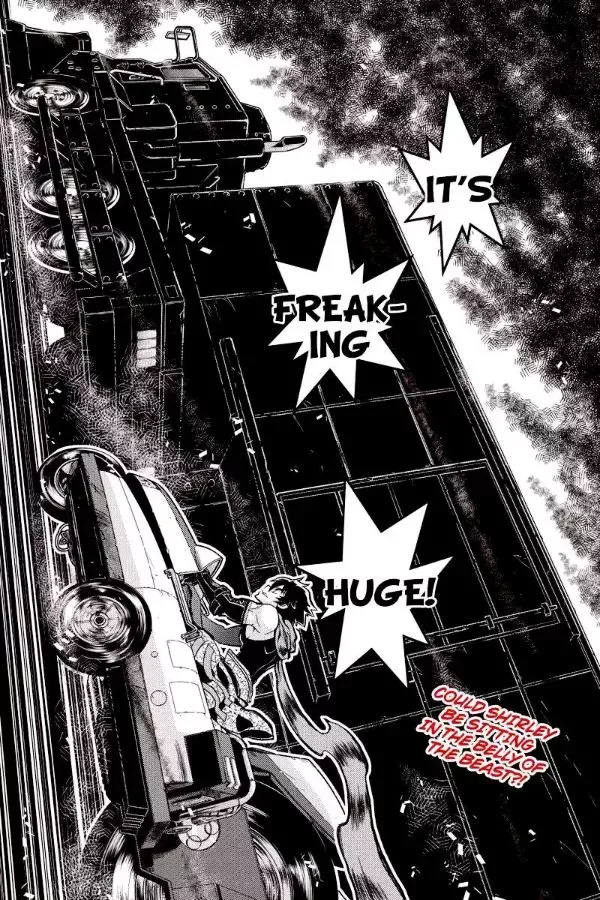 Aka Akatoretachi No Monogatari Chapter 72 page 9