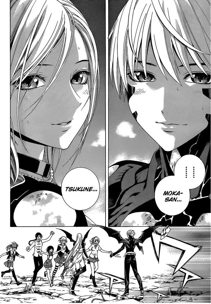 Rosario to Vampire Season II Chapter 66.5 page 5
