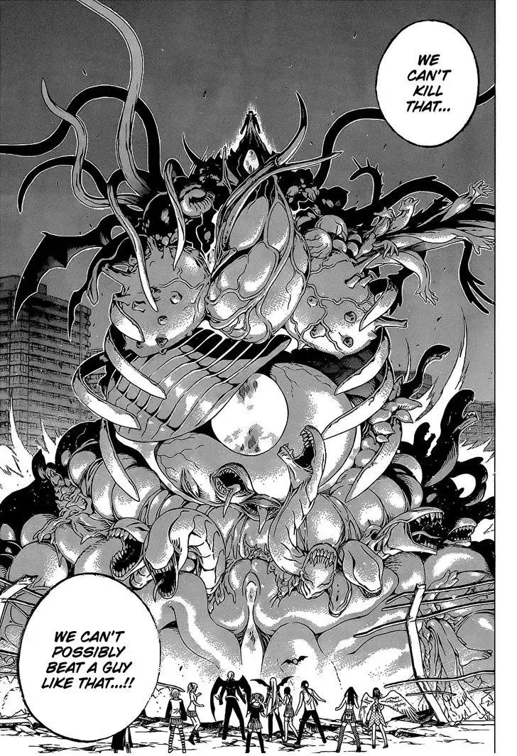 Rosario to Vampire Season II Chapter 66.5 page 8