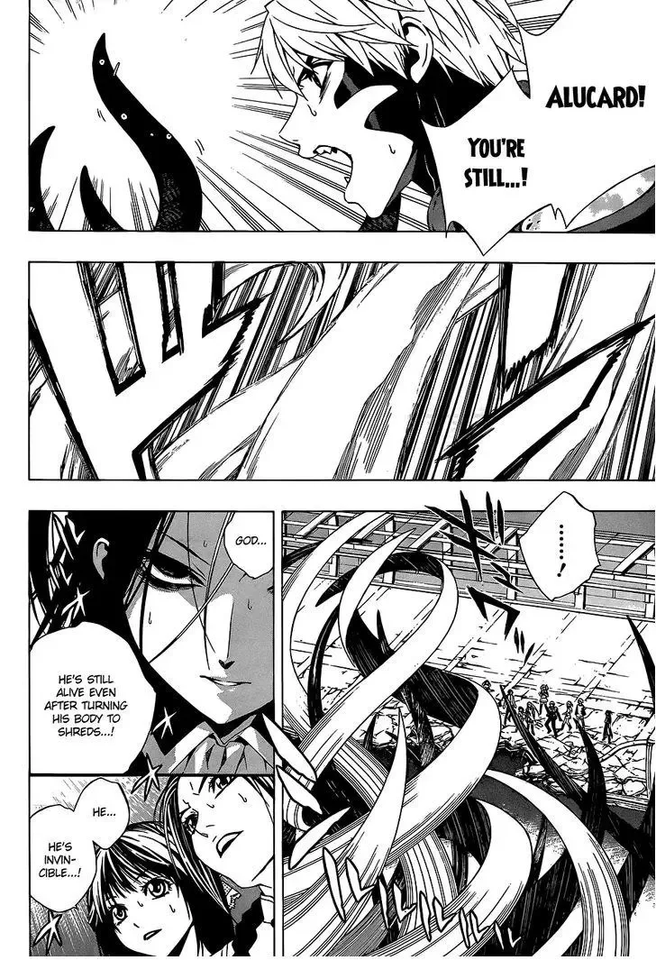Rosario to Vampire Season II Chapter 66.5 page 7