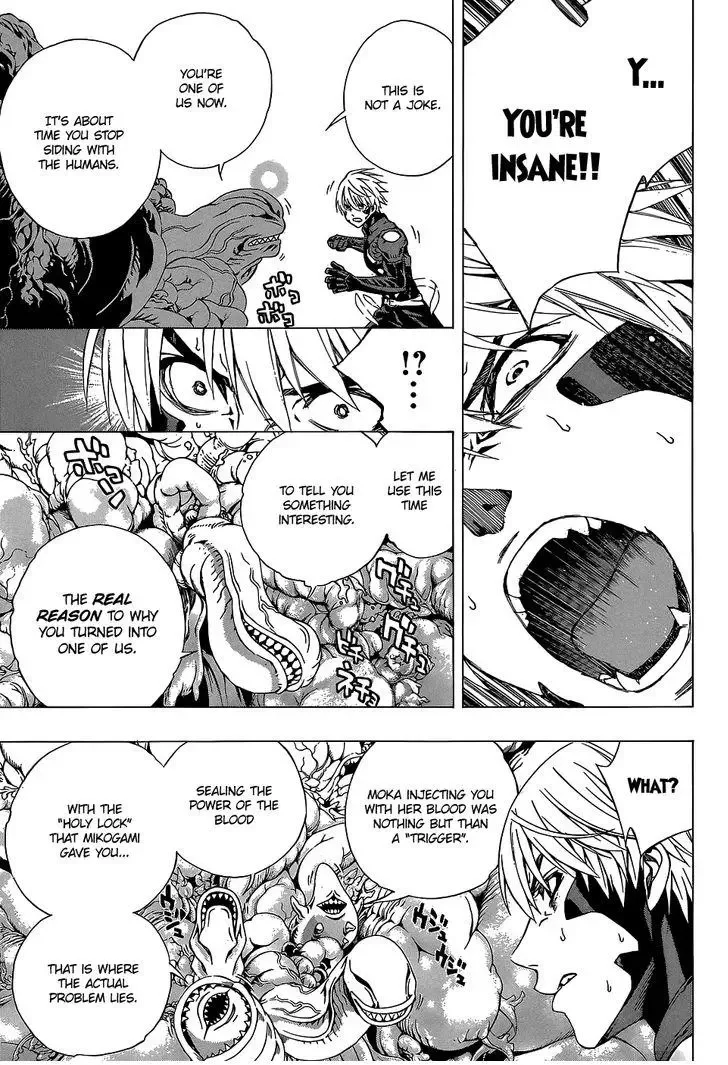 Rosario to Vampire Season II Chapter 66.5 page 14