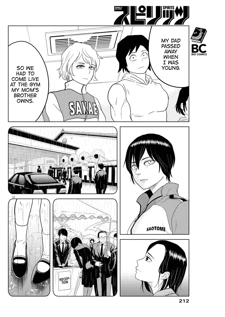 Saotome Senshu, Hitakakusu Chapter 82 page 10