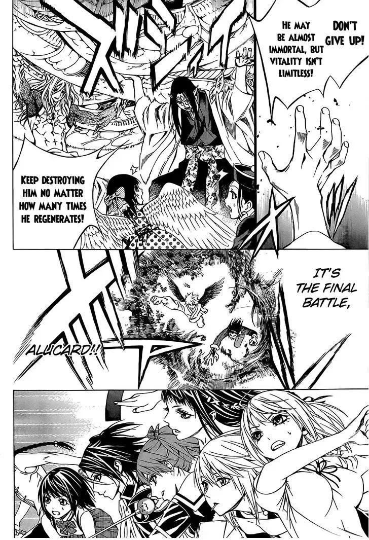 Rosario to Vampire Season II Chapter 66.5 page 31