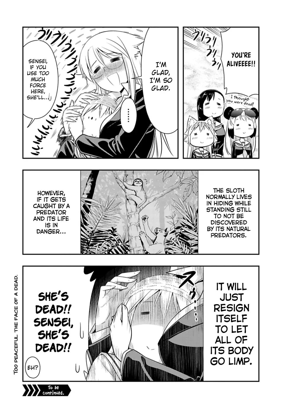 Murenase! Shiiton Gakuen Chapter 43.5 page 2