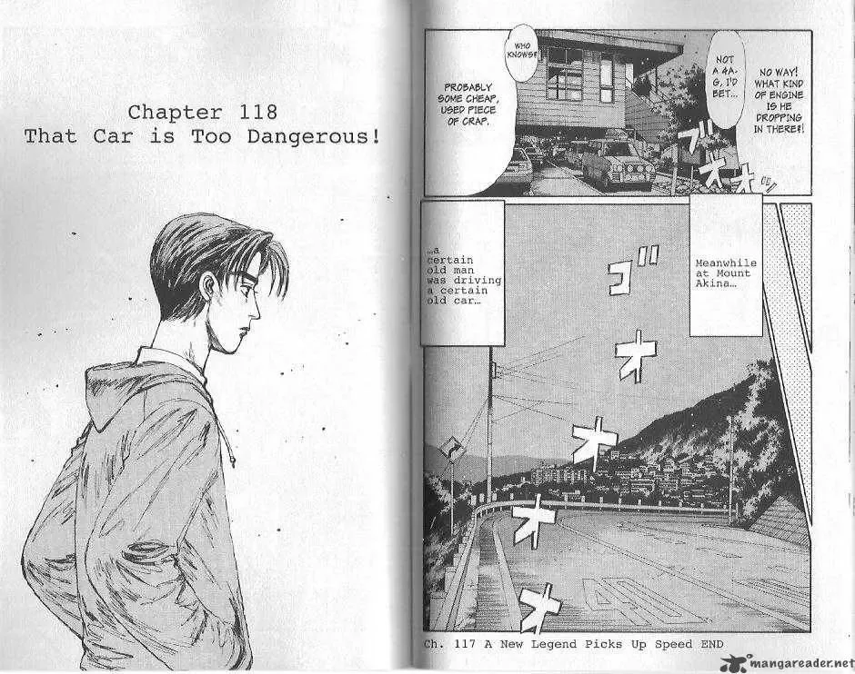 Initial D Chapter 118 page 1