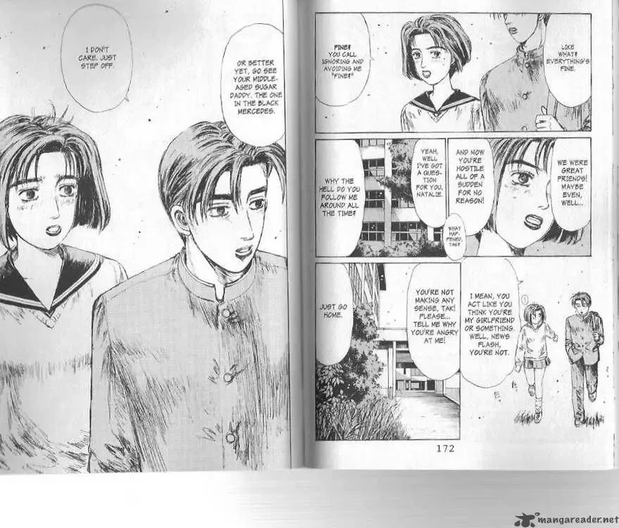 Initial D Chapter 118 page 10