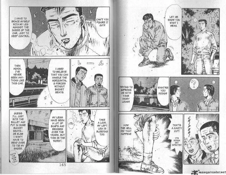 Initial D Chapter 118 page 6