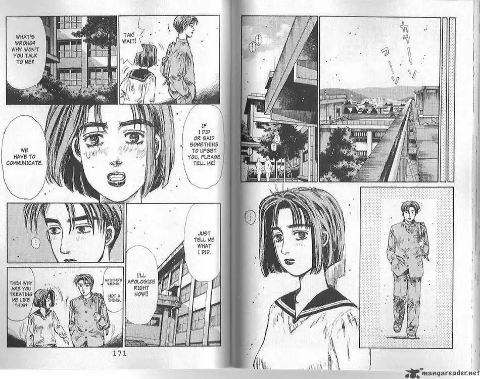 Initial D Chapter 118 page 9